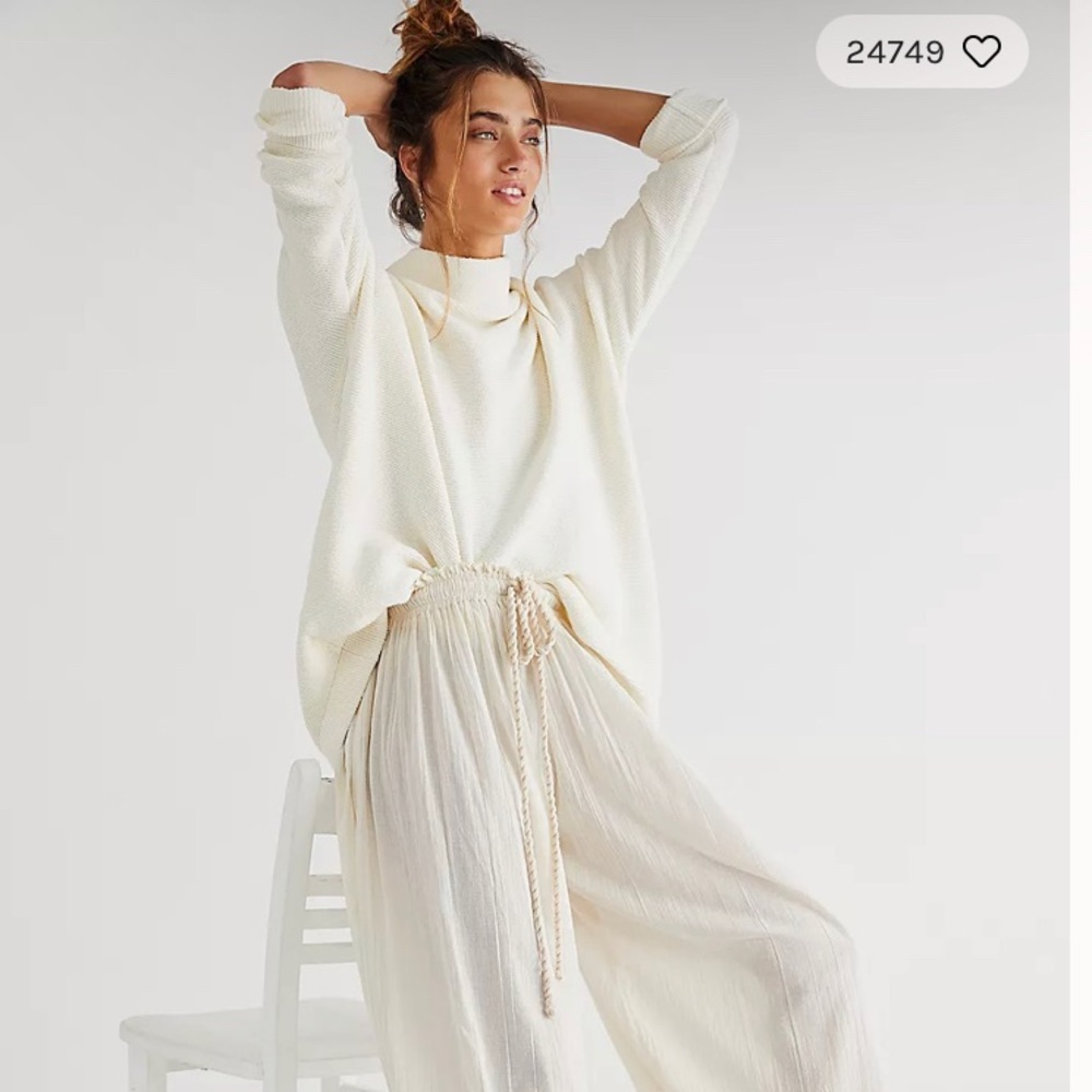 Free People Ottoman Slouchy Tunic
